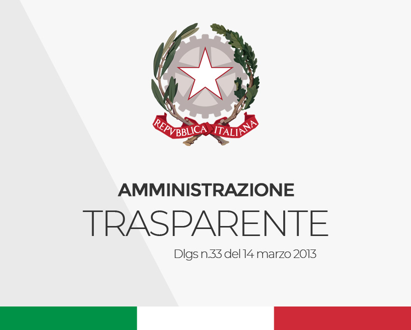 Amministrazione trasparente